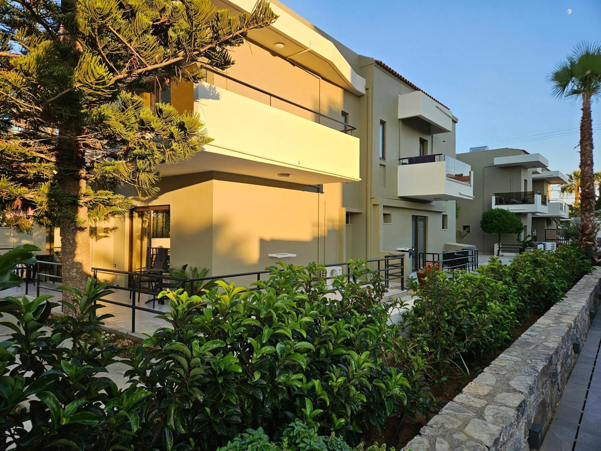 Petousis Hotel & Suites Amoudara Lasithiou Exterior foto